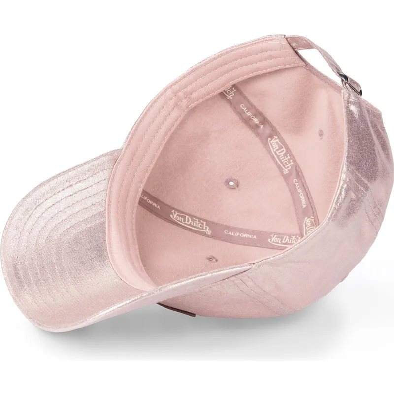 petten-gebogen-roze-verstelbaar-pin-van-von-dutch petten-gebogen-roze-verstelbaar-pin-van-von-dutch