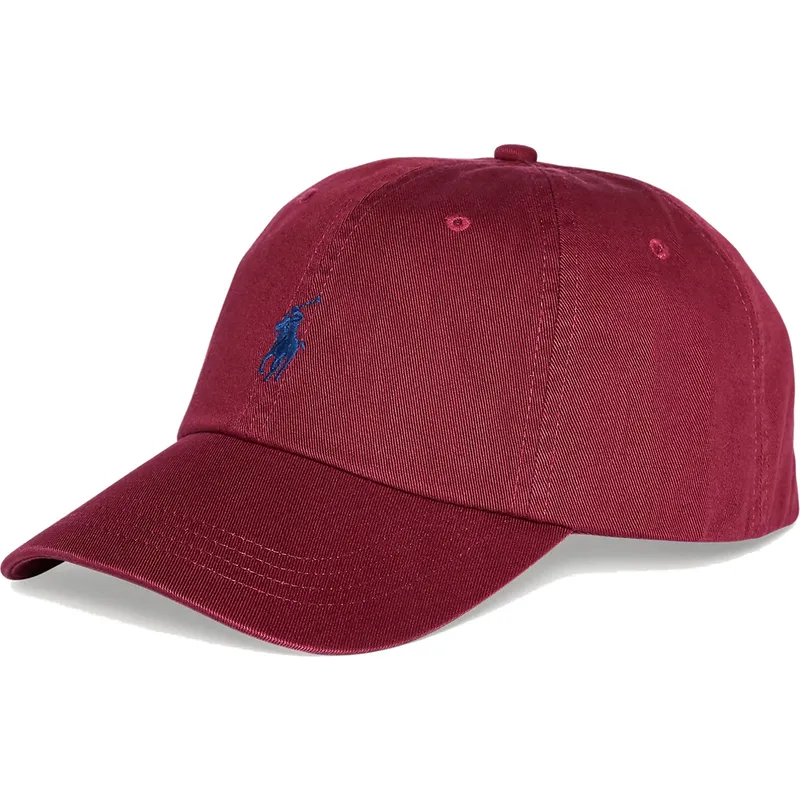 petten-gebogen-rood-verstelbaar-cotton-chino-classic-sport-van-polo-ralph-lauren petten-gebogen-rood-verstelbaar-cotton-chino-classic-sport-van-polo-ralph-lauren