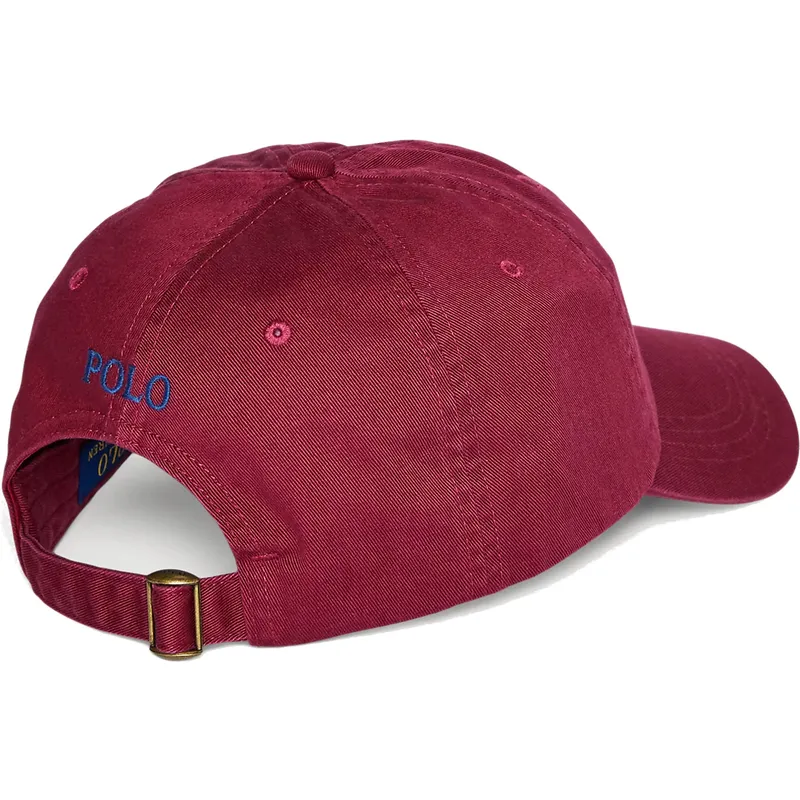 petten-gebogen-rood-verstelbaar-cotton-chino-classic-sport-van-polo-ralph-lauren petten-gebogen-rood-verstelbaar-cotton-chino-classic-sport-van-polo-ralph-lauren