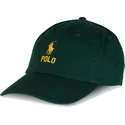 petten-gebogen-groen-verstelbaar-classic-sport-van-polo-ralph-lauren