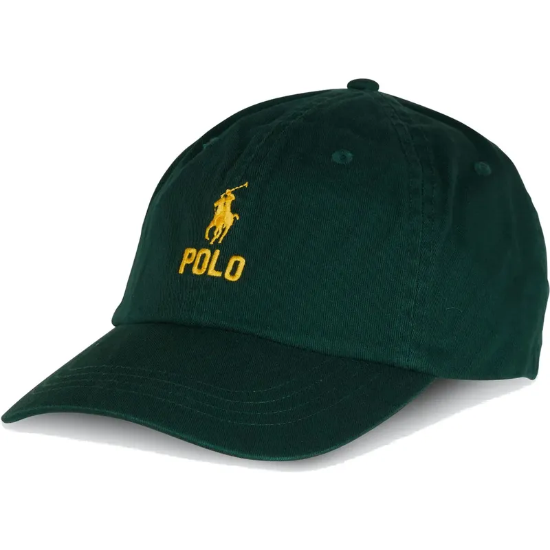 petten-gebogen-groen-verstelbaar-classic-sport-van-polo-ralph-lauren petten-gebogen-groen-verstelbaar-classic-sport-van-polo-ralph-lauren