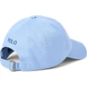 petten-gebogen-blauw-verstelbaar-cotton-chino-classic-sport-van-polo-ralph-lauren