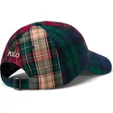 petten-gebogen-meerkleurig-verstelbaar-classic-sport-plaid-van-polo-ralph-lauren