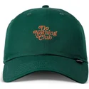 petten-gebogen-groen-verstelbaar-do-nothing-club-dnc-30th-van-djinns