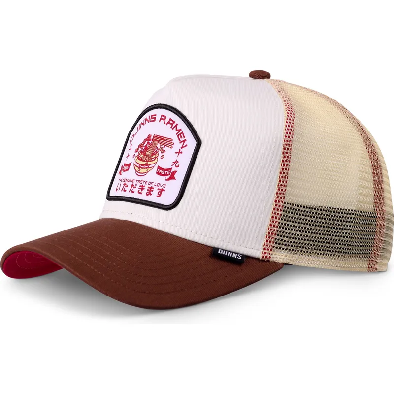 petten-gebogen-bruin-snapback-hft-food-van-djinns