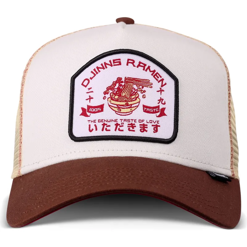 petten-gebogen-bruin-snapback-hft-food-van-djinns