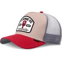 petten-gebogen-meerkleurig-snapback-la-bonne-vie-hft-van-djinns