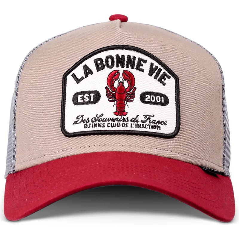 petten-gebogen-meerkleurig-snapback-la-bonne-vie-hft-van-djinns petten-gebogen-meerkleurig-snapback-la-bonne-vie-hft-van-djinns