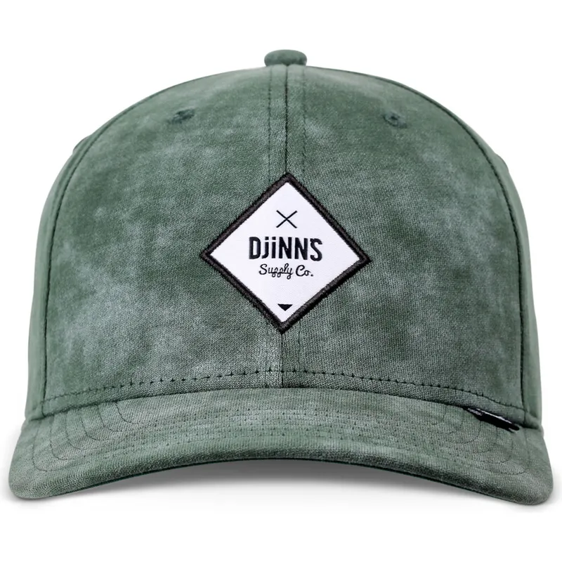 petten-gebogen-groen-snapback-truefit-changer-van-djinns