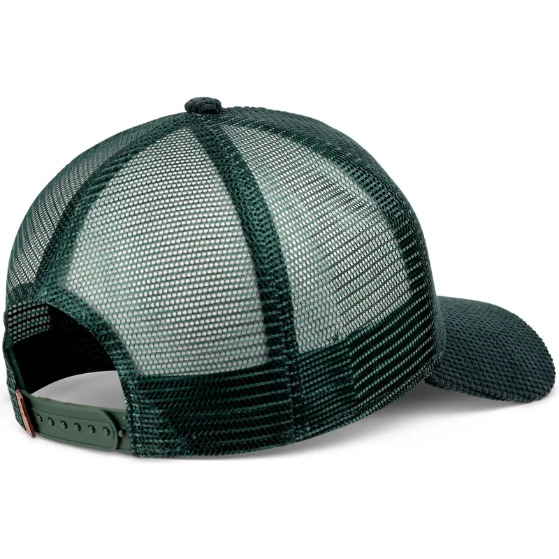 petten-gebogen-groen-snapback-hft-waffle-cord-van-djinns
