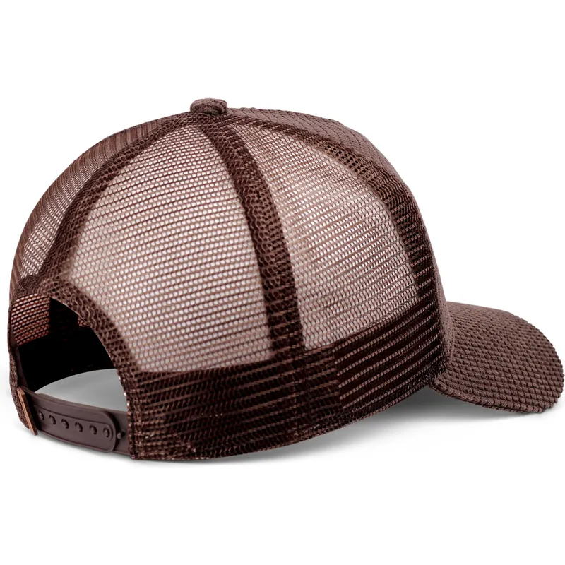 petten-gebogen-bruin-snapback-hft-waffle-cord-van-djinns