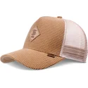 petten-gebogen-beige-snapback-hft-waffle-cord-van-djinns