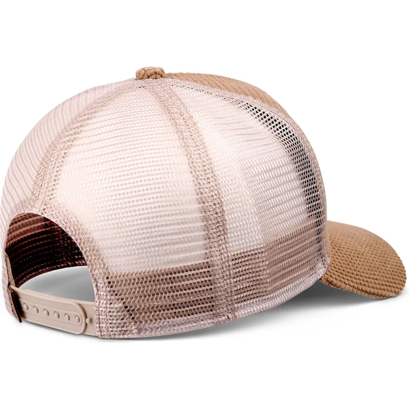 petten-gebogen-beige-snapback-hft-waffle-cord-van-djinns petten-gebogen-beige-snapback-hft-waffle-cord-van-djinns