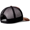 petten-gebogen-bruin-snapback-hft-shiny-check-van-djinns