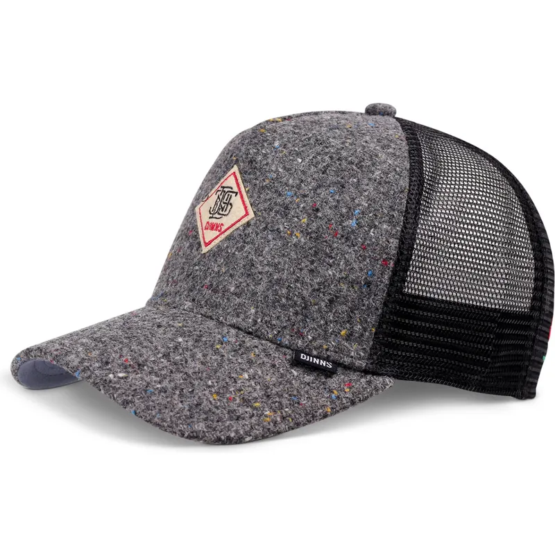 petten-gebogen-grijs-snapback-hft-mon-spots-van-djinns petten-gebogen-grijs-snapback-hft-mon-spots-van-djinns
