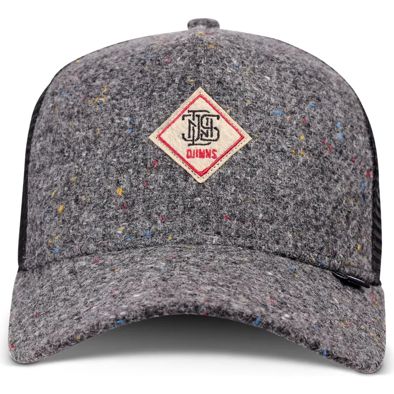 petten-gebogen-grijs-snapback-hft-mon-spots-van-djinns petten-gebogen-grijs-snapback-hft-mon-spots-van-djinns