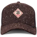 petten-gebogen-bruin-snapback-multicolor-hft-mon-spots-van-djinns