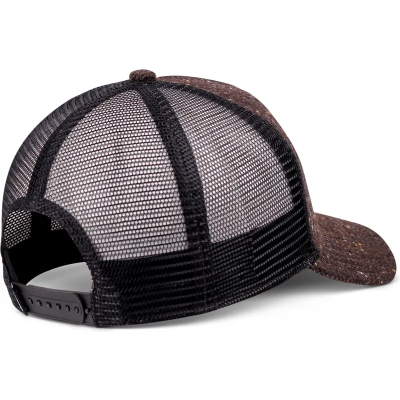 petten-gebogen-bruin-snapback-multicolor-hft-mon-spots-van-djinns petten-gebogen-bruin-snapback-multicolor-hft-mon-spots-van-djinns