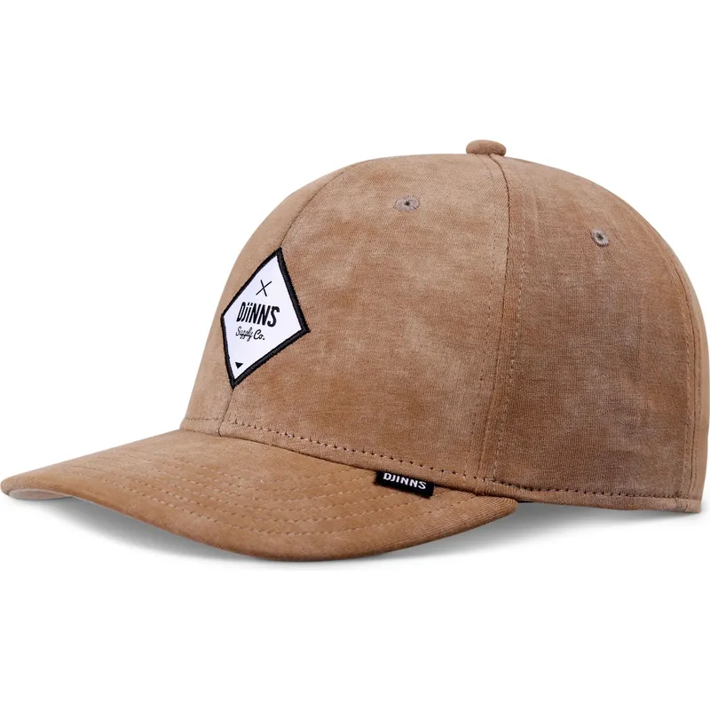 petten-gebogen-beige-snapback-truefit-changer-van-djinns