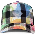 petten-gebogen-meerkleurig-snapback-hft-dirty-check-van-djinns