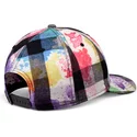 petten-gebogen-meerkleurig-snapback-truefit-dirty-check-van-djinns
