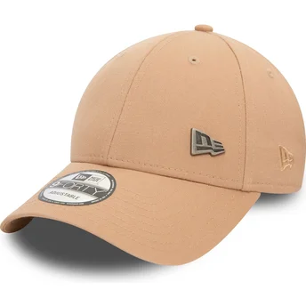 Petten gebogen roze verstelbaar 9FORTY Pin van New Era