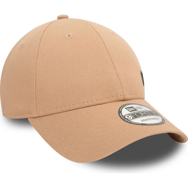 petten-gebogen-roze-verstelbaar-9forty-pin-van-new-era