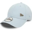 petten-gebogen-blauw-verstelbaar-9forty-pin-van-new-era
