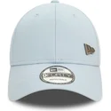petten-gebogen-blauw-verstelbaar-9forty-pin-van-new-era