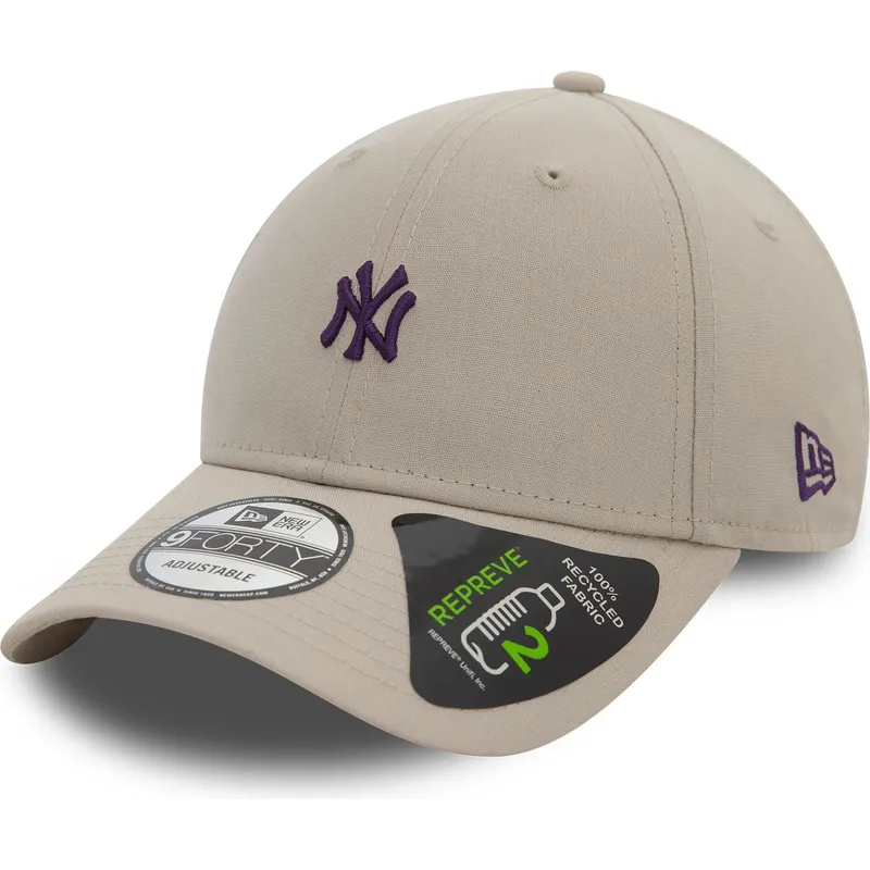 petten-gebogen-beige-verstelbaar-9forty-repreve-mini-van-new-york-yankees-mlb-van-new-era petten-gebogen-beige-verstelbaar-9forty-repreve-mini-van-new-york-yankees-mlb-van-new-era
