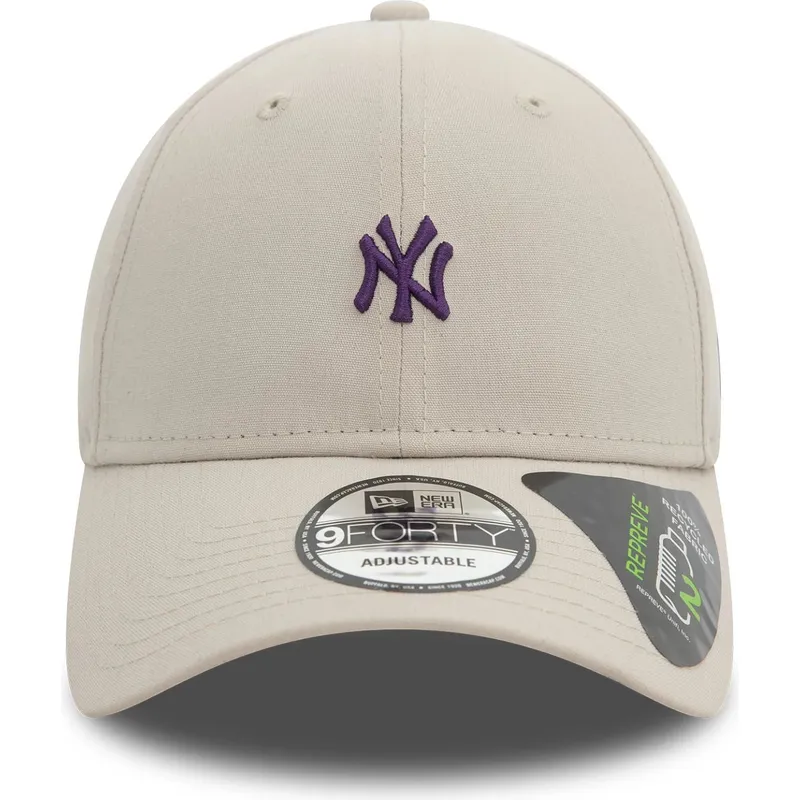 petten-gebogen-beige-verstelbaar-9forty-repreve-mini-van-new-york-yankees-mlb-van-new-era petten-gebogen-beige-verstelbaar-9forty-repreve-mini-van-new-york-yankees-mlb-van-new-era