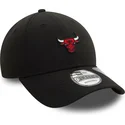 petten-gebogen-zwart-verstelbaar-9forty-repreve-mini-van-chicago-bulls-nba-van-new-era