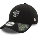 petten-gebogen-zwart-verstelbaar-9forty-repreve-mini-van-las-vegas-raiders-nfl-van-new-era