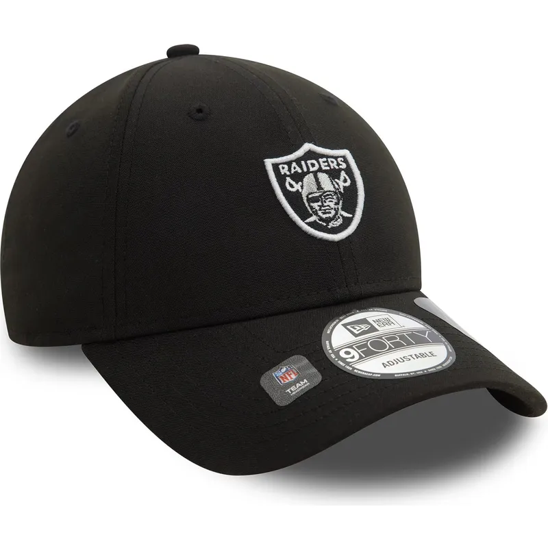 petten-gebogen-zwart-verstelbaar-9forty-repreve-mini-van-las-vegas-raiders-nfl-van-new-era