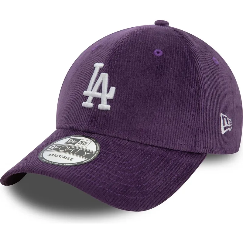 petten-gebogen-paars-verstelbaar-9forty-cord-van-los-angeles-dodgers-mlb-van-new-era petten-gebogen-paars-verstelbaar-9forty-cord-van-los-angeles-dodgers-mlb-van-new-era