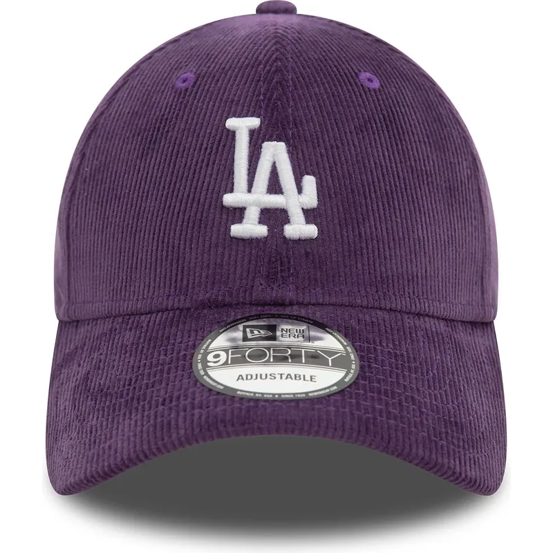 petten-gebogen-paars-verstelbaar-9forty-cord-van-los-angeles-dodgers-mlb-van-new-era petten-gebogen-paars-verstelbaar-9forty-cord-van-los-angeles-dodgers-mlb-van-new-era