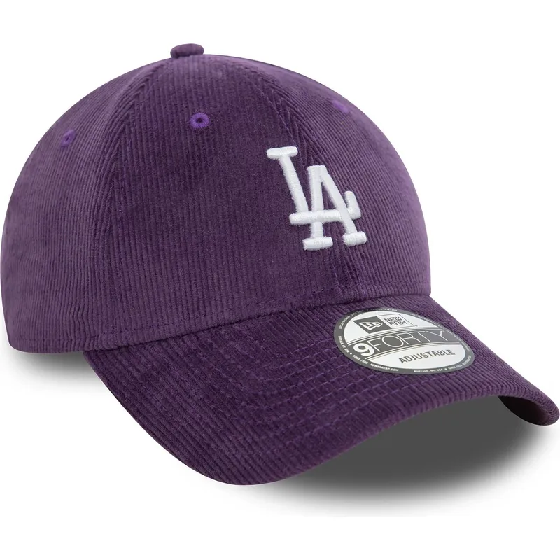petten-gebogen-paars-verstelbaar-9forty-cord-van-los-angeles-dodgers-mlb-van-new-era petten-gebogen-paars-verstelbaar-9forty-cord-van-los-angeles-dodgers-mlb-van-new-era