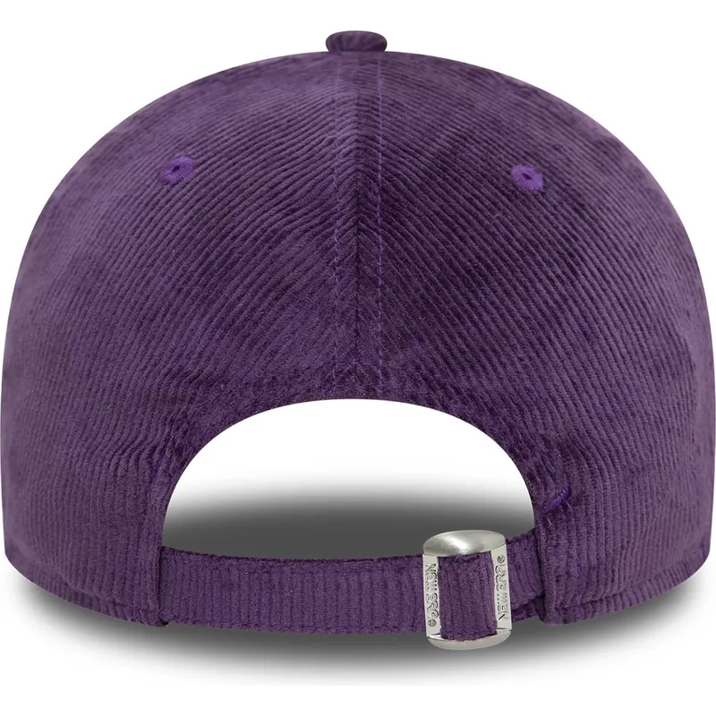 petten-gebogen-paars-verstelbaar-9forty-cord-van-los-angeles-dodgers-mlb-van-new-era petten-gebogen-paars-verstelbaar-9forty-cord-van-los-angeles-dodgers-mlb-van-new-era