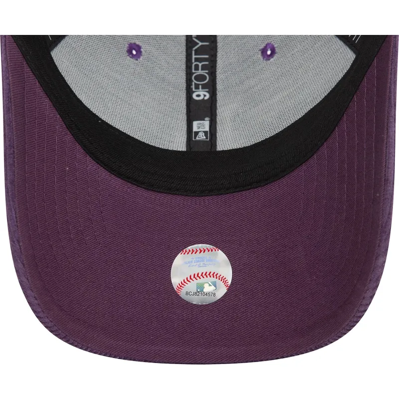 petten-gebogen-paars-verstelbaar-9forty-cord-van-los-angeles-dodgers-mlb-van-new-era petten-gebogen-paars-verstelbaar-9forty-cord-van-los-angeles-dodgers-mlb-van-new-era