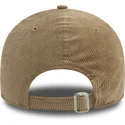 petten-gebogen-beige-verstelbaar-9forty-cord-van-new-york-yankees-mlb-van-new-era
