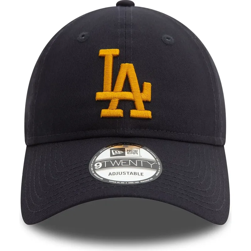 petten-gebogen-marineblauw-verstelbaar-9twenty-league-essential-van-los-angeles-dodgers-mlb-van-new-era petten-gebogen-marineblauw-verstelbaar-9twenty-league-essential-van-los-angeles-dodgers-mlb-van-new-era