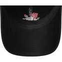 petten-gebogen-zwart-verstelbaar-9twenty-rose-icon-van-new-era
