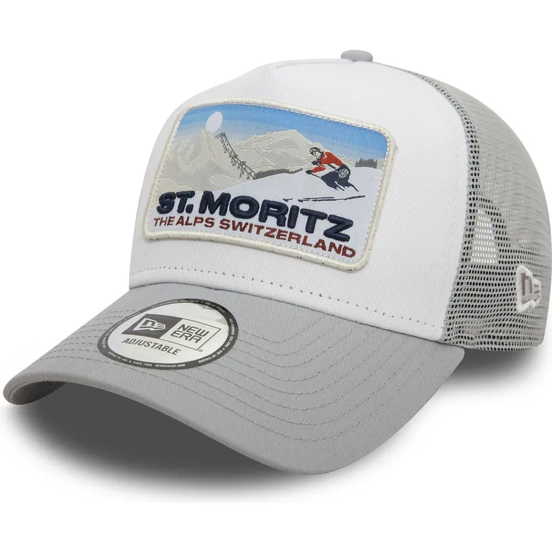 petten-gebogen-grijs-snapback-a-frame-ski-patch-van-st-moritz-steden-en-stranden-van-new-era petten-gebogen-grijs-snapback-a-frame-ski-patch-van-st-moritz-steden-en-stranden-van-new-era