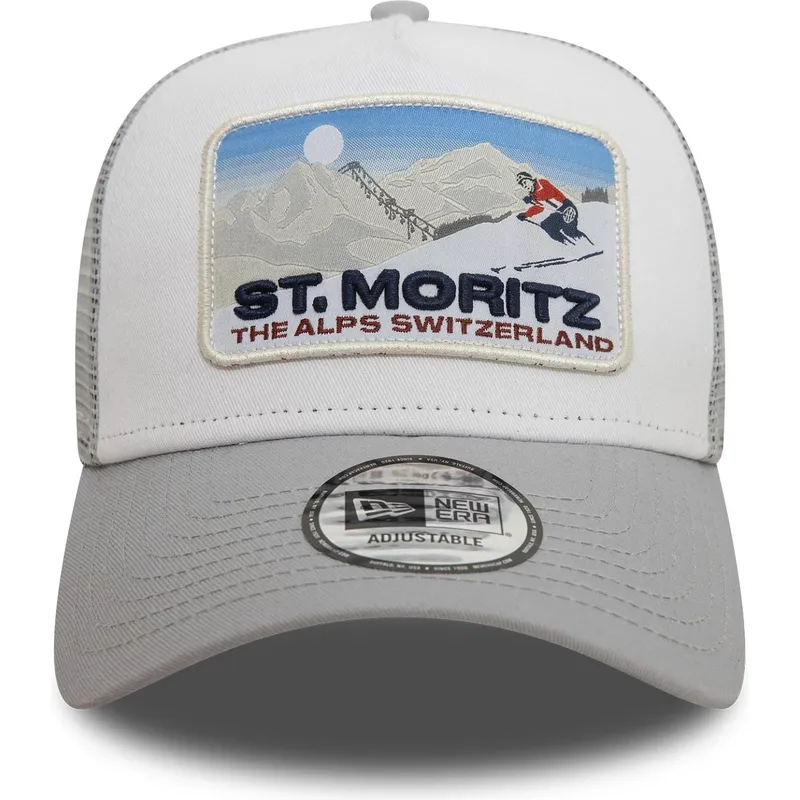petten-gebogen-grijs-snapback-a-frame-ski-patch-van-st-moritz-steden-en-stranden-van-new-era petten-gebogen-grijs-snapback-a-frame-ski-patch-van-st-moritz-steden-en-stranden-van-new-era