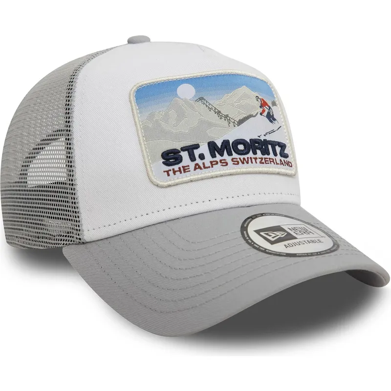 petten-gebogen-grijs-snapback-a-frame-ski-patch-van-st-moritz-steden-en-stranden-van-new-era petten-gebogen-grijs-snapback-a-frame-ski-patch-van-st-moritz-steden-en-stranden-van-new-era