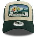 petten-gebogen-groen-snapback-a-frame-ski-patch-van-aspen-steden-en-stranden-van-new-era