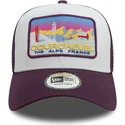 petten-gebogen-paars-snapback-a-frame-ski-patch-van-courchevel-steden-en-stranden-van-new-era