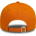 petten-gebogen-oranje-verstelbaar-9forty-league-essential-van-new-york-yankees-mlb-van-new-era