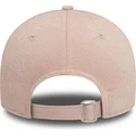 petten-gebogen-roze-verstelbaar-9forty-glitter-van-new-york-yankees-mlb-van-new-era