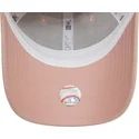 petten-gebogen-roze-verstelbaar-9forty-glitter-van-new-york-yankees-mlb-van-new-era